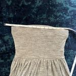 ZARA STRAPLESS MIDI DRESS Photo 1