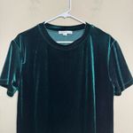 Stateside Jessica Velvet Tee Dress Photo 3