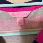 Lilly Pulitzer Lilly Pulitzer Beckett Dress Size Small Mambo Pink Blue Stripe Knee Length Photo 7