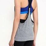 Nike WOMEN’S 𝅺 Dri Fit gray/black loose workout tank Photo 1