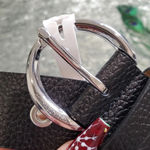 Michael Kors Michael  Leather Belt Photo 1