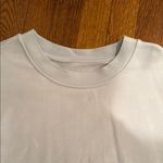 Lululemon Athletica Large powder blue Crewneck Sweater pullover Photo 2