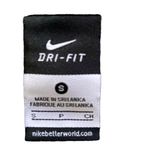 Nike  Women's Dri-Fit Gray Scoop Neck T-Shirt Size Small Photo 3