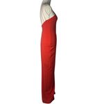 Nookie Trinity Gown in Cherry Medium New Womens Long Maxi Dress Photo 4
