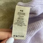 Garage Tube Top Purple Ribbed Photo 3