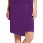 Athleta Seaside Fold Over Skirt Faux Wrap Mini Waist Band Purple Size XXS NWT Photo 5