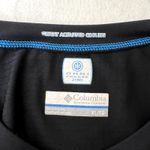 Columbia  Black Short Sleeve Athletic Top Photo 5