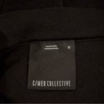 C/MEO COLLECTIVE  Black Knit A Line Mini Skirt Size M Preowned Photo 9