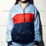 Adidas | M | VINTAGE 90's Zip-Up Hidden Hood Nylon Windbreaker Track Jacket Photo 1