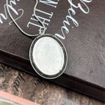 Vintage Nautical Anchor Necklace Stainless Steel 20” Navy Coastal Cowgirl Black Photo 7