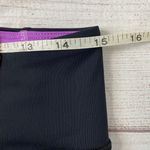 Under Armour heat gear compression Capri leggings black & pink Photo 7