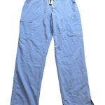 FIGS  Yola Skinny Scrub Pants Size XL Womens Light Blue Medical Healthcare Photo 0