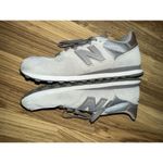 New Balance  Shoes Womens 8.5 Lace Up Low Top Running Sneakers GW500SG Grey Suede Photo 5