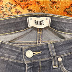 Paige FINAL PRICE  Peg Skinny Darker Wash Jeans Photo 8