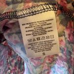 Anthropologie ‎ Postmark Ginny Striped Sweater Floral Layered Blouse Size Small Photo 5