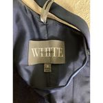 Vera Wang  White Women Bridesmaid Dress Sz. 0 EUC  (No Belt) Maxi Wedding Guest Photo 8