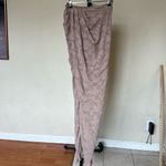 House Of CB ‘Vesper’ Maxi Skirt in Mushroom NWOT size XS Photo 4