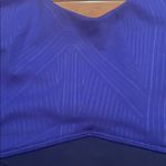 Ivy Park 🆕  | Royal Blue Cross Over Sports Bra XS Photo 1