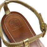 Tory Burch  Lowell Flat Gladiator Sandal in Gold Size 9.5 Photo 7