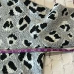 Oversized Plush Leopard Print Cardigan by Heart Photo 4