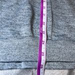 One World Teddy Bear Rhinestone Sweatshirt Womens XL Grey Live and Let Live Cozy Gray Photo 12