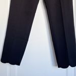Kate Spade  • Scalloped Hem Jackie Capri Pant cropped ankle stretch ponte black Photo 7