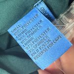 J. McLaughlin Barrett Sequin Shirt Emerald Green Velvet Satin Size Large NEW Photo 11