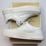 Michael Kors MICHAEL  Women's Aurora Lace-Up Platform Sneakers- White- Size 7 Photo 9