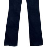 Joes Classic Slim Fit Mini Boot Cut Jean Sexy Low Rise 26 Tanya Dark Blue Wash Photo 7