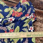 Ralph Lauren Polo Ralph‎ Lauren Polynesian Blue Floral Jumpsuit Small Photo 7