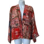 Johnny Was  Rebecca Kimono reversible Jacket NWOT XS boho Feminine oversized Photo 2