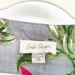 Charlie Paige  Womens Tropical Resortwear Floral Embroidered Midi Dress Size L Photo 5