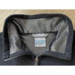 Columbia  Women’s Jacket Fleece Full Zip Intercharge Zipped Pocket Black Size M Photo 2