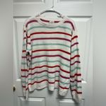 st. john's bay  Colorful Striped Crew Neck Sweater size XXL Photo 1
