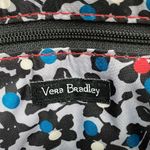 Vera Bradley Red Quilted Flat Wristlet Crossbody Bag 9”X 6.5” Photo 9