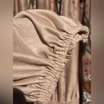 Vintage 1970 JERELL OF TEXAS Floral Dress Tan Size undefined Photo 11