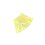 J.Crew Neon Yellow Flare Mini Skirt Photo 2