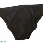 Motherhood Maternity  Solid Black Neutral Bikini Swim Bottom XL Summer Photo 0