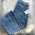 American Apparel NWT NWT the High-Waist Jean Frayed Hem Photo 1