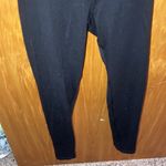 Loft Black Ann Taylor  Curvy Dress Pants Leggings - Size Medium Photo 2