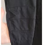 David Lerner  NY Moto Pull-On Leggings Classic Black XS Photo 4