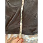 Athleta  Crop Tee Top Womens Small Black Lightweight Short Sleeve Photo 3