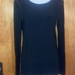 Alo Yoga Dark Gray Black Alo Long Sleeve T-Shirt Size Small Photo 0