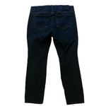 NYDJ Lift Tuck Pull On Dark Wash Cropped Leggings, Sz 10P Photo 3