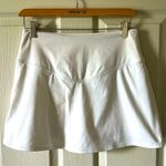 Antonio Melani  Women’s White Tennis Skirt‎ Skort Size Medium Photo 0