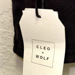 NWT Cleo + Wolf Cropped Living Free Drawcord Tee Shirt Size M Photo 2
