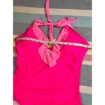NWOT Hot Pink Ruffle One Photo 5