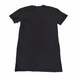 Madewell  Black Tina Short Sleeve T Shirt Dress size Large Photo 4