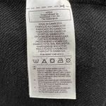 Adidas ‎ Cropped Sweatshirt Pullover Athleisure Activewear Logo Black XL Gym Photo 4