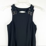 Free People  Classic Black Baby Love Trapeze Lace Straps Swing Dress, Size XS Photo 8